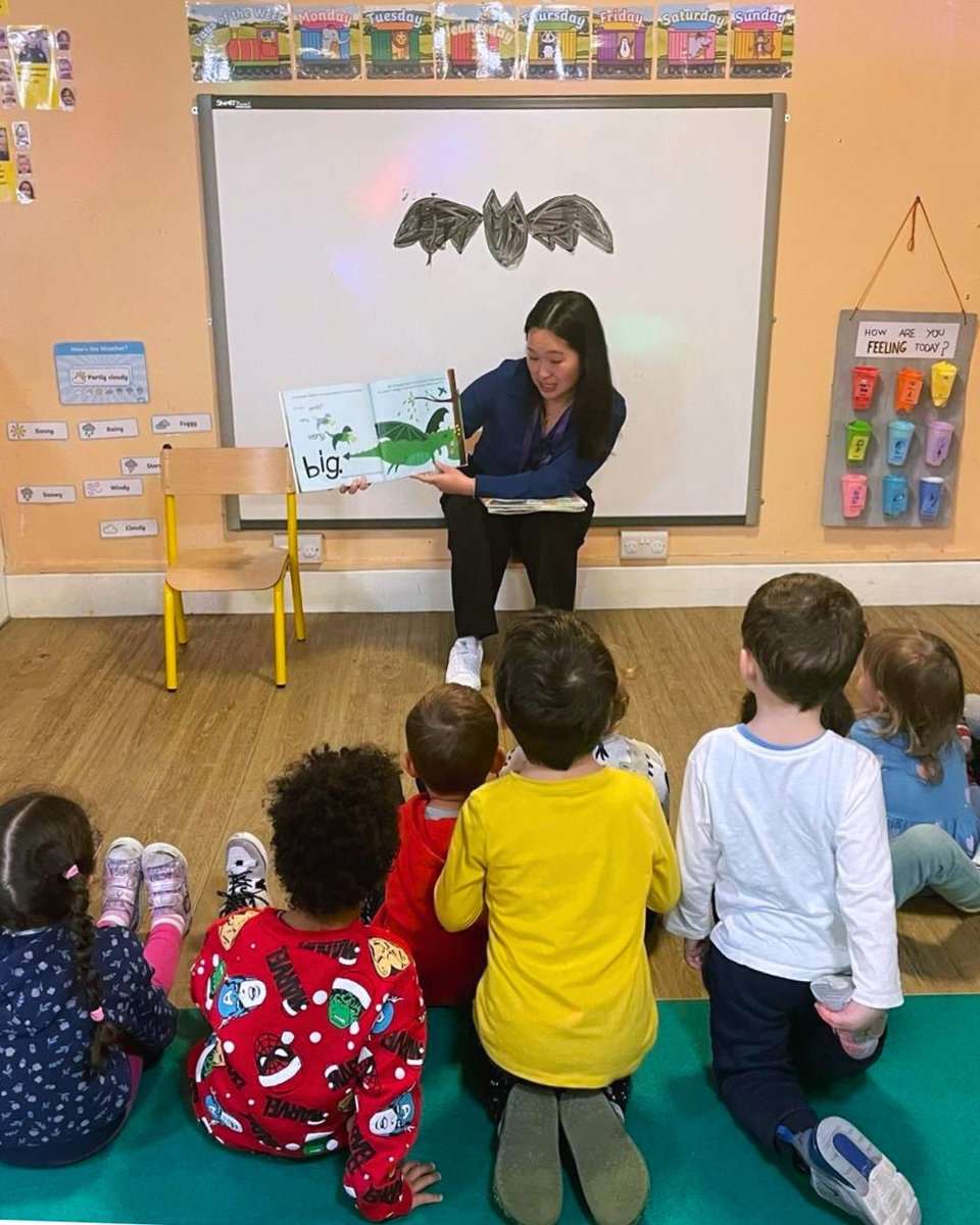 Thank you to the volunteers from <a href="/GrantThorntonIE/">Grant Thornton Ire</a> who engaged with our young learners through reading sessions at YMCA Dublin! 📖 Not only do these reading sessions aid in the educational growth of children, but also inspire imagination, contributing to a lasting love of reading!