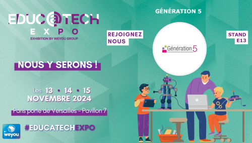 Génération 5 tweet media