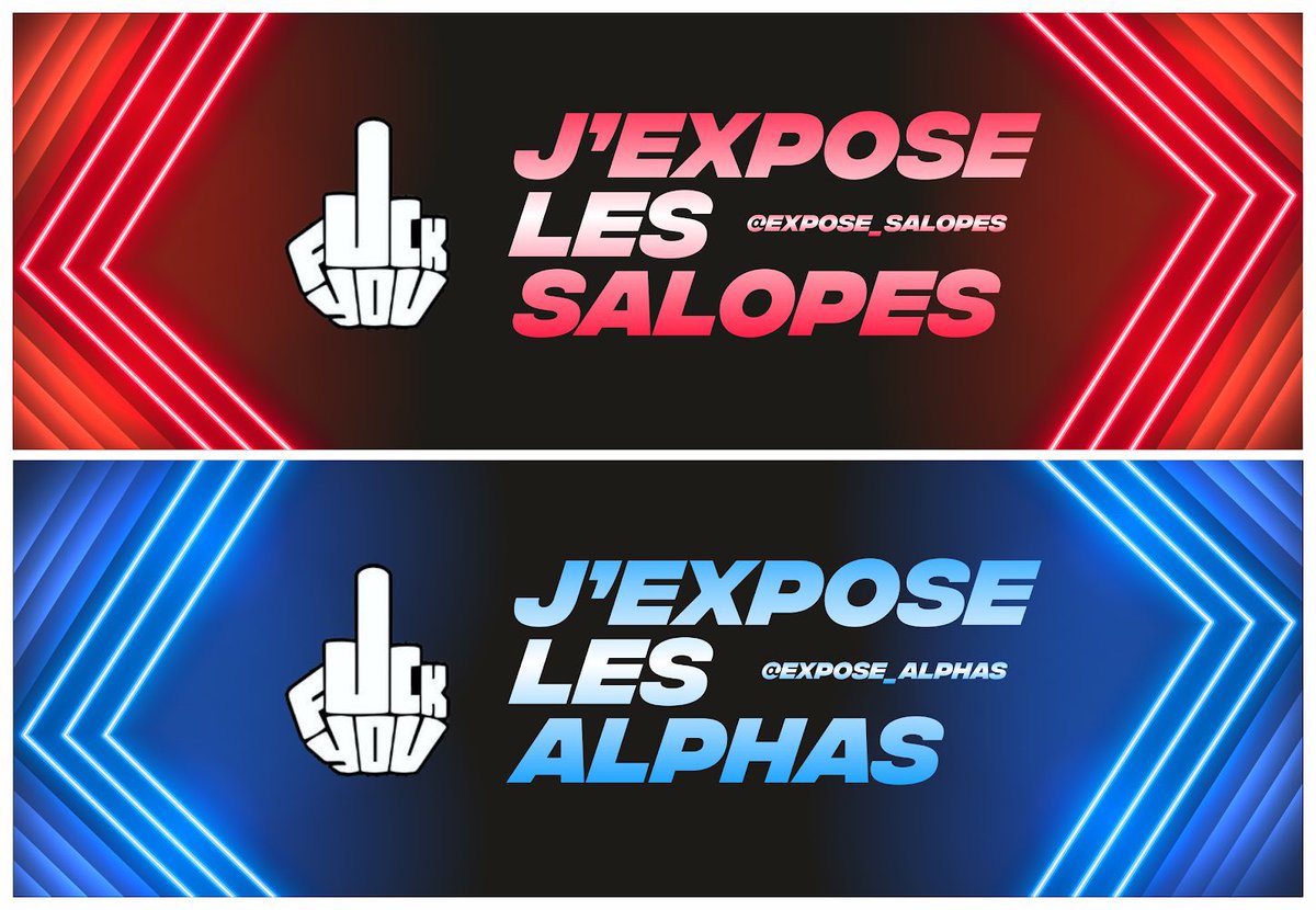 ❤️‍🔥 Moins d’un an après leur création, nos deux pages <a href="/expose_salopes/">𝙅’𝙀𝙓𝙋𝙊𝙎𝙀 𝙇𝙀𝙎 𝙎𝘼𝙇𝙊𝙋𝙀𝙎 ❤️</a> &amp; <a href="/expose_alphas/">SWEN</a> réunissent déjà près de 𝟭𝟰𝟱𝙆 𝙁𝙊𝙇𝙇𝙊𝙒𝙀𝙍𝙎 …
🙏 Alors on veut vraiment 𝙑𝙊𝙐𝙎 𝙍𝙀𝙈𝙀𝙍𝘾𝙄𝙀𝙍 pour votre soutien et votre enthousiasme qui nous motivent à vous proposer chaque