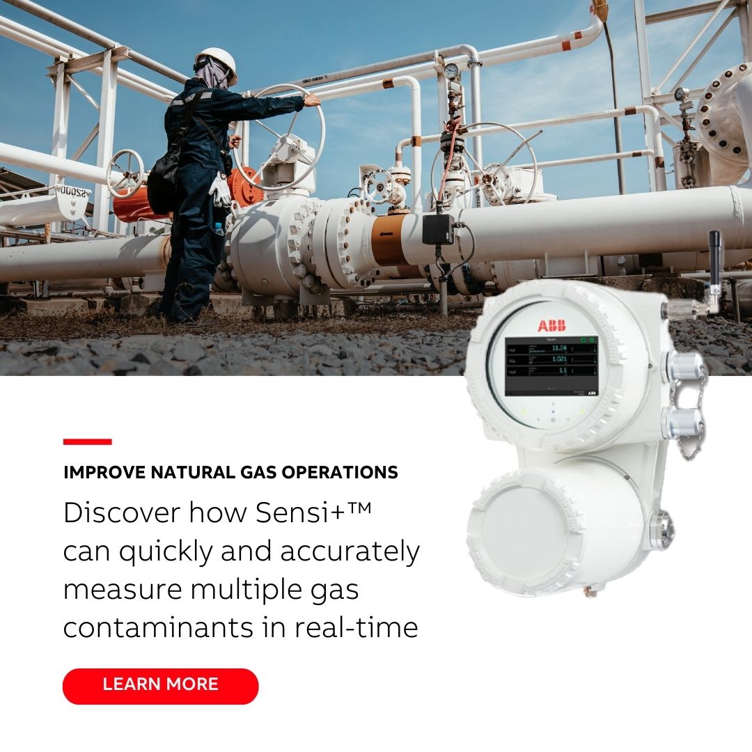 ABBMeasurement's tweet image. Need highly sensitive measurements with low sample flow?​

Sensi+™ delivers efficient multi-contaminant measurement, reduces emissions, and speeds up gas analysis with less waste.

Download White paper➡️ow.ly/4U0750TZZyn

#ABB #MeasurementAndAnalysis #SensiPlus