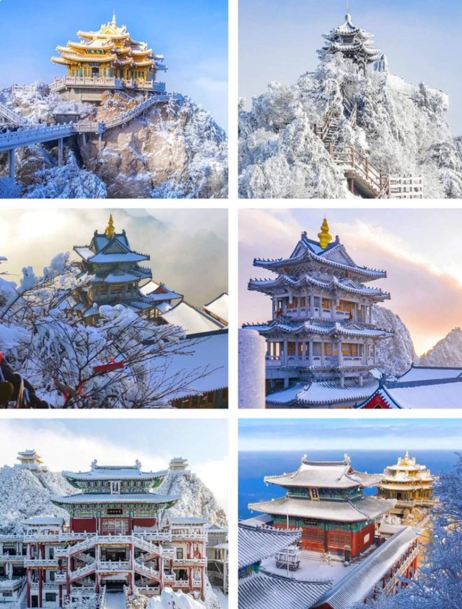 xitin78213459's tweet photo. 这哪里是老君山， 这根本就是天宫吧！ 天上人间也不过如此。#互fo https://t.co/eFijuVyHzO