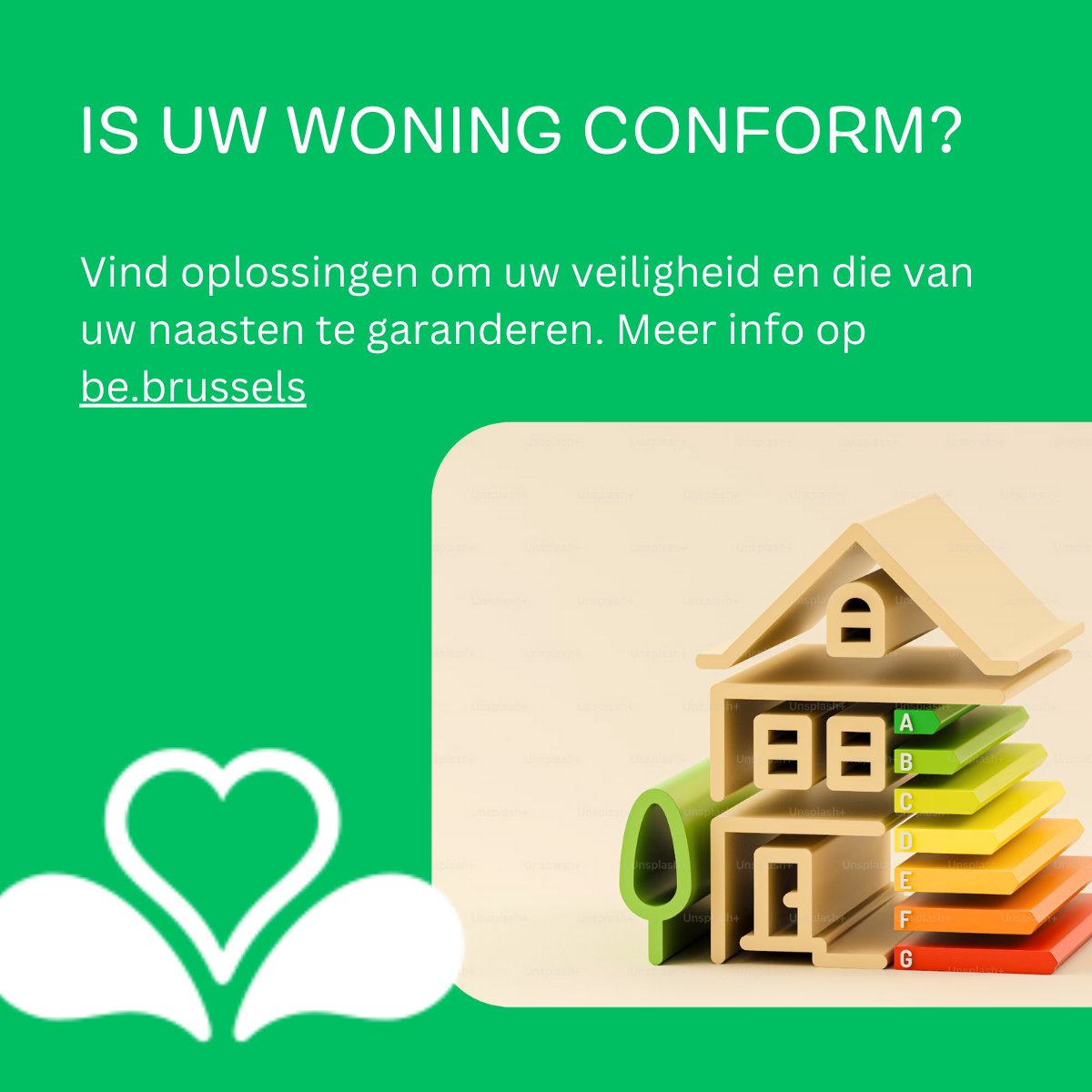 Is uw #woning conform? 🚨 Vind oplossingen om uw #veiligheid en die van uw naasten te garanderen op be.brussels/nl/huisvesting ! be.brussels, de belangrijkste toegangspoort tot gewestelijke overheidsinformatie.
#BrusselHuisvesting #gewestelijkewebstrategie #huisvesting