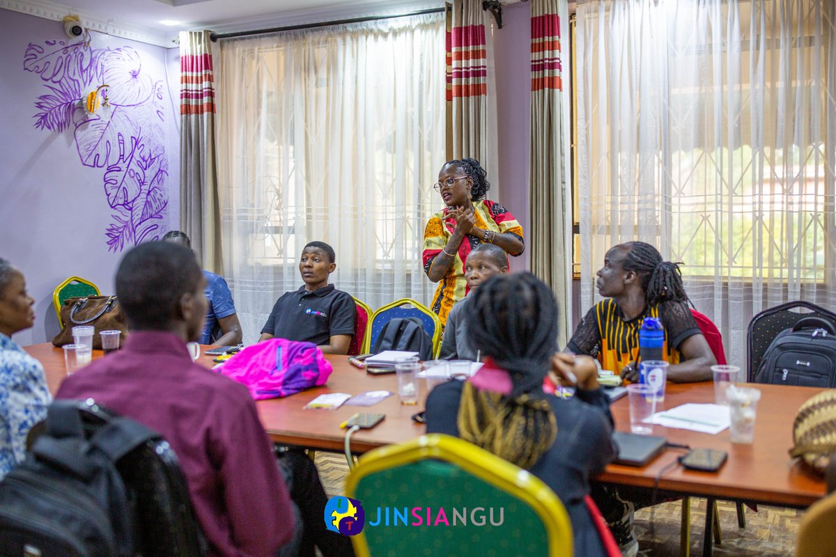Jinsiangu's tweet image. A huge thank you to our ODSS participants &amp;amp; facilitators! Your commitment &amp;amp; passion are inspiring. Together, we&apos;re building a stronger future for ITGNC groups in Kenya. #Jinsiangu #intersexke #Beyondthebinaryke #EqualityForAll
