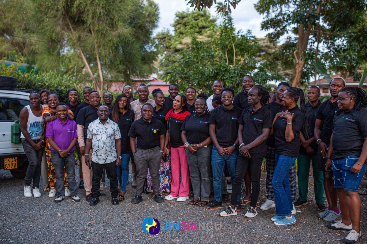 Jinsiangu's tweet image. A huge thank you to our ODSS participants &amp;amp; facilitators! Your commitment &amp;amp; passion are inspiring. Together, we&apos;re building a stronger future for ITGNC groups in Kenya. #Jinsiangu #intersexke #Beyondthebinaryke #EqualityForAll
