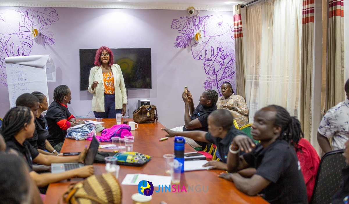 Jinsiangu's tweet image. A huge thank you to our ODSS participants &amp;amp; facilitators! Your commitment &amp;amp; passion are inspiring. Together, we&apos;re building a stronger future for ITGNC groups in Kenya. #Jinsiangu #intersexke #Beyondthebinaryke #EqualityForAll