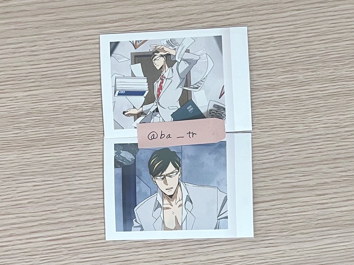 【交換】

ヒロアカ ぱしゃこれ 4～5期

最新版です🤲

譲▷画像参照

求▷ サーナイトアイ2種

比率違いなどは任意
まとめて交換できる方優先にさせていただきます🙇‍♀️

郵送のみ📮𓈒𓂂𓏸

検索からでも気軽にお声かけください！