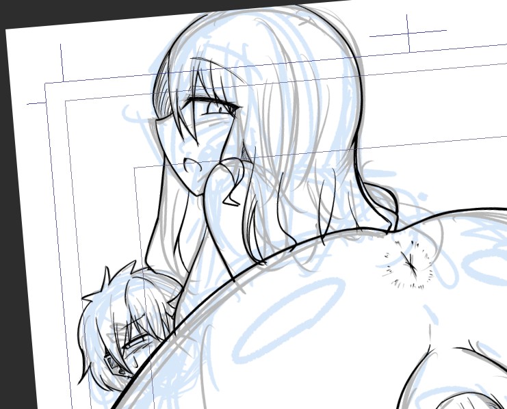 受かってるかわからんけど、冬コミ原稿 