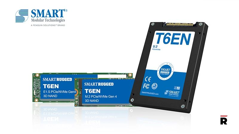 Read_Magazine21's tweet photo. SMART Modular Technologies unveils T6EN rugged SSD

https://t.co/B5ku2C376f

#Readmagazine #news #industries #Artificialintelligence #defencetechnology #smartmodular #SSD #storagesolutions https://t.co/6f3ispKspJ