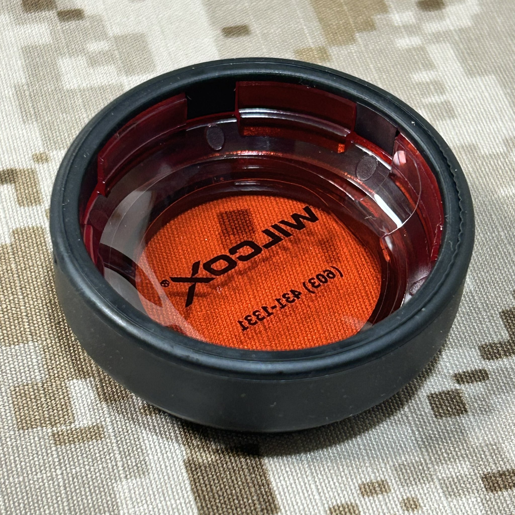 wilcoxアンバーフィルター実物 wilcoxアンバーフィルター実物