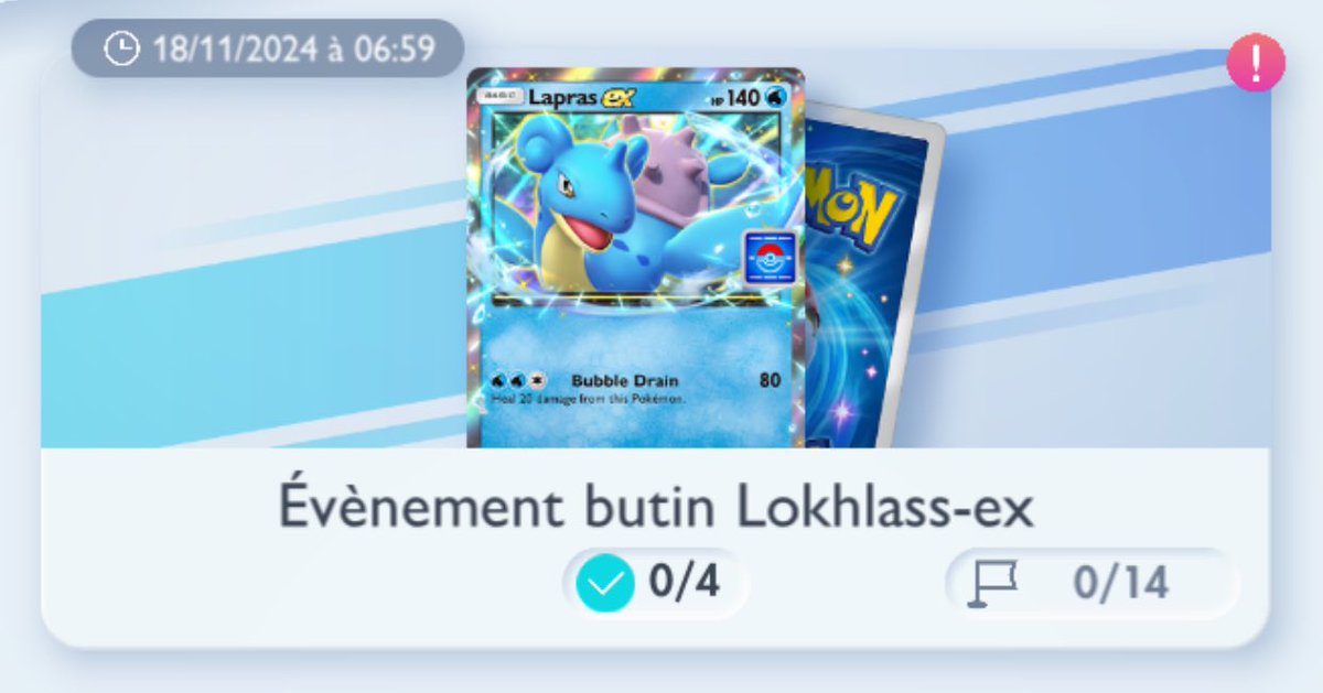Pokémon TCG Pocket France Communauté tweet media