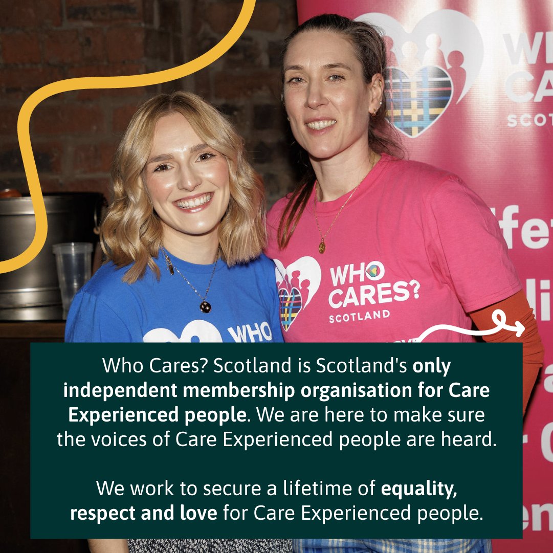 Who Cares? Scotland tweet media