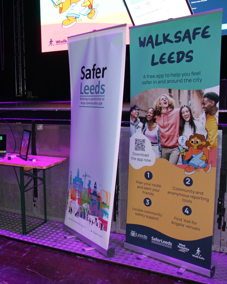 WalkSafeIO's tweet photo. ✨ We're constantly onboarding new cities and venues onto our safety map, but we are so happy to be working with @leedscouncil, helping to promote a safer community in and around the city of Leeds.
#walksafe #safetymap #safespaces #personalsafety #safetyapp #womensafety #leeds https://t.co/yZEaiBcCrs