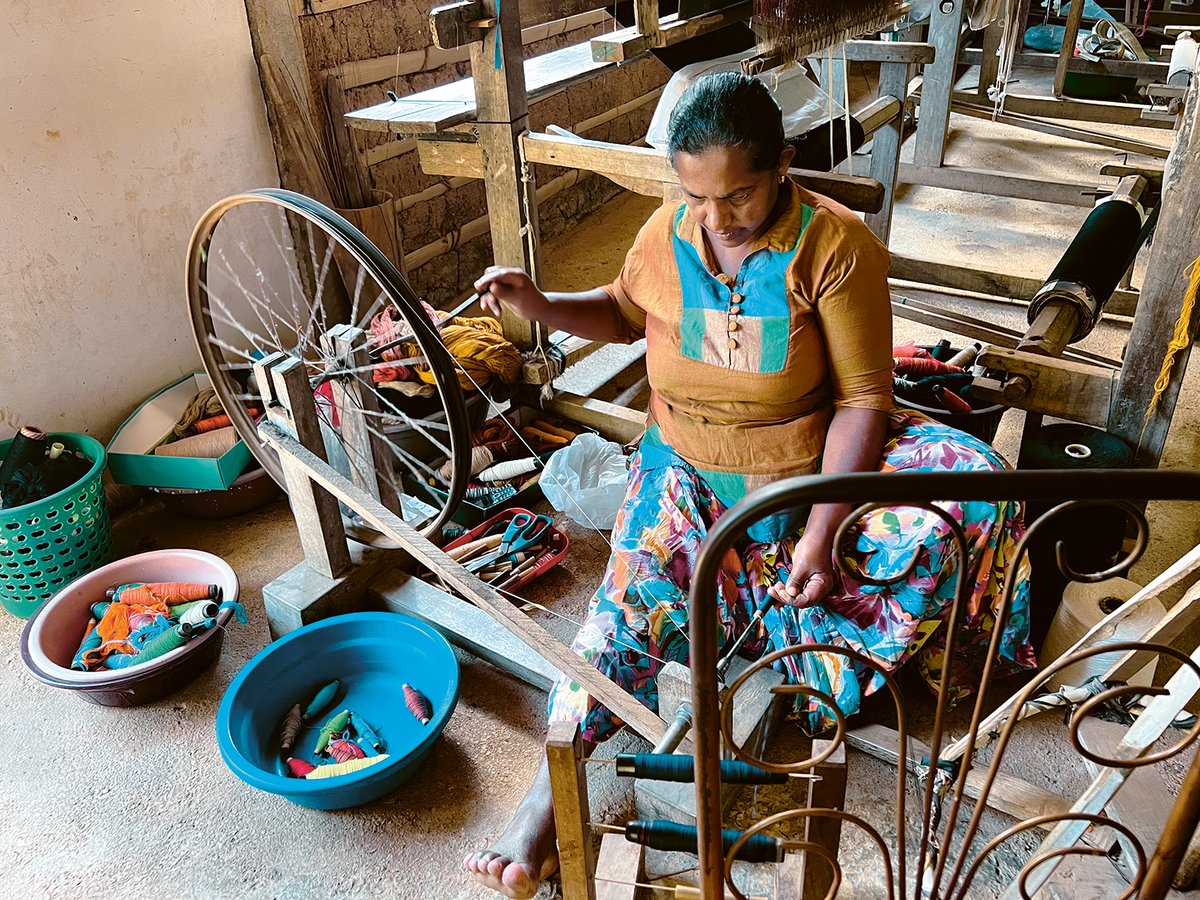 MACK_books's tweet photo. ‘Minnette De Silva: Intersections’ explores the Sri Lankan architect’s varied practice through texts by editor Anooradha Iyer Siddiqi, archival materials, and extracts from De Silva’s memoir. Available to pre-order via https://t.co/pY4hoYPV6v

📸 Anooradha Iyer Siddiqi https://t.co/ji4FWD0SEa