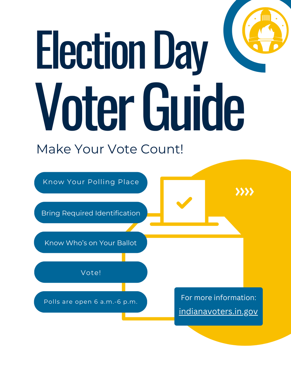 🚨Neighbors today is the day. Polls are open from 6 a.m. to 6 p.m. today. As long as you are in line by 6:00 p.m. you can vote. Need more information? Visit bit.ly/38sAfFy. Have questions or issues? Call the Voter Hotline: 866-OUR-VOTE. Thank you for voting! 💙 INForAll