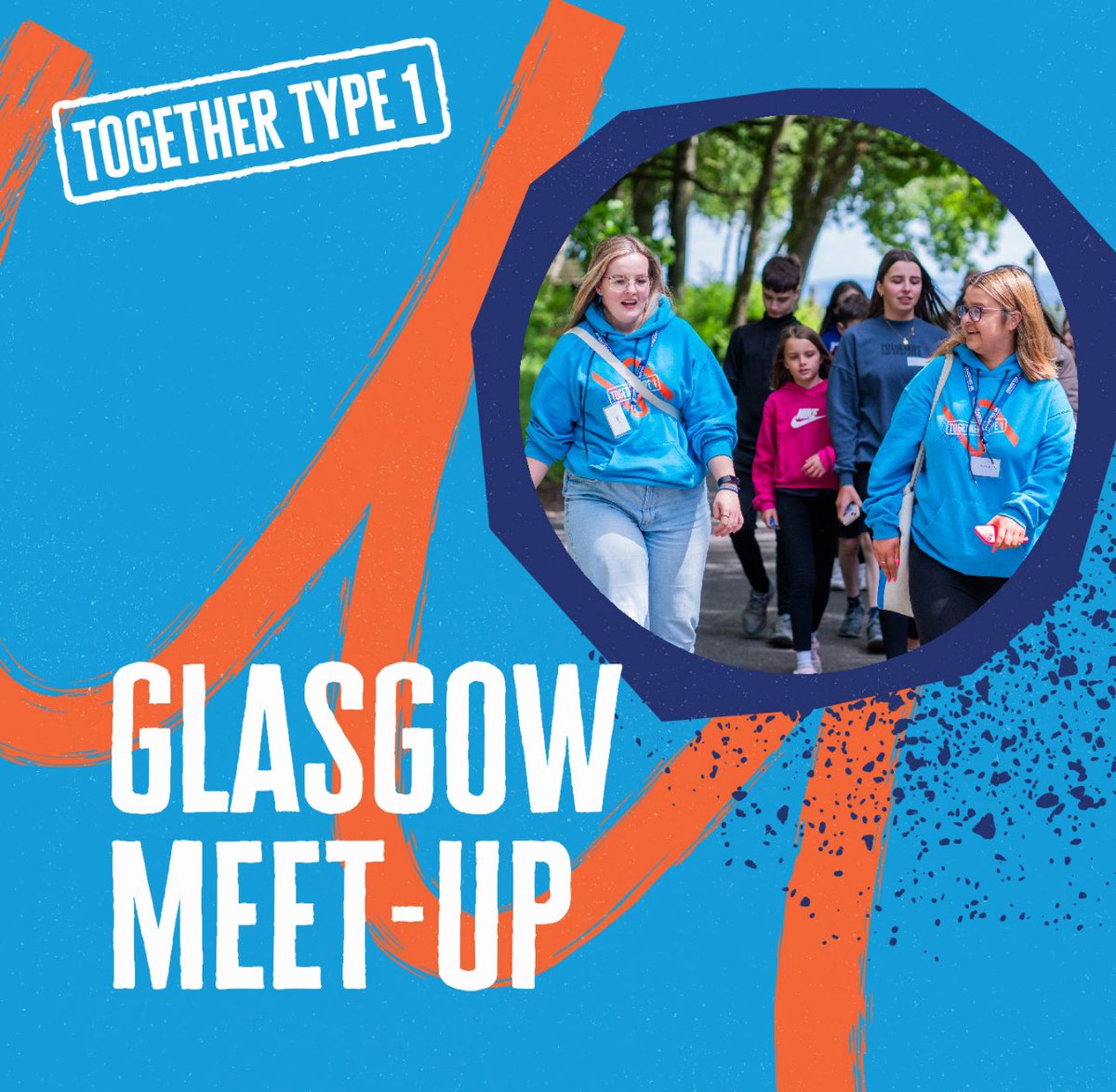 Diabetes Scotland (@diabetesscot) on Twitter photo 💙 A type 1 event for young people aged 11-25.
🧡 We would like you to join us on November 17th @ 12-4pm at Braehead Ice Rink. This will be followed by food at Nandos.
💙 To flag interest, please contact Caitlin @ caitlin.beaton@diabetes.org.uk 💙 A type 1 event for young people aged 11-25.
🧡 We would like you to join us on November 17th @ 12-4pm at Braehead Ice Rink. This will be followed by food at Nandos.
💙 To flag interest, please contact Caitlin @ caitlin.beaton@diabetes.org.uk