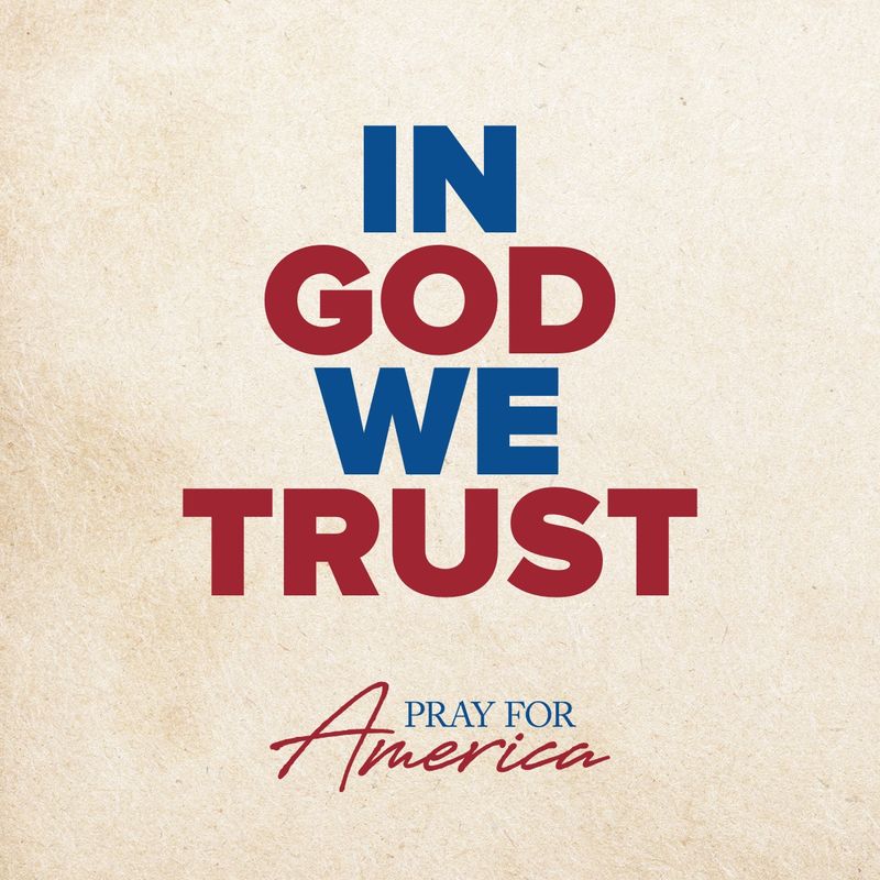 We place our trust in God alone ❤️ Join us in prayer.

Father, we ask for your covering over today's election. We trust in your sovereignty! Continue to move in this nation, that all may know your goodness &amp; mercy. In Jesus' name, Amen.

#prayforamerica

go.cbn.com/ug5hT
