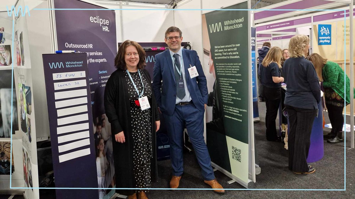Whitehead Monckton Solicitors (@wmonckton) on Twitter photo 🎓 Next week we are attending <a href="/TheEdPeopleShow/">The Education People Show</a> alongside Eclipse HR at <a href="/Kenteventcentre/">Kent Event Centre</a>. Come find us and say hello. #TheEdPeopleShow #EducationLaw 🎓 Next week we are attending <a href="/TheEdPeopleShow/">The Education People Show</a> alongside Eclipse HR at <a href="/Kenteventcentre/">Kent Event Centre</a>. Come find us and say hello. #TheEdPeopleShow #EducationLaw
