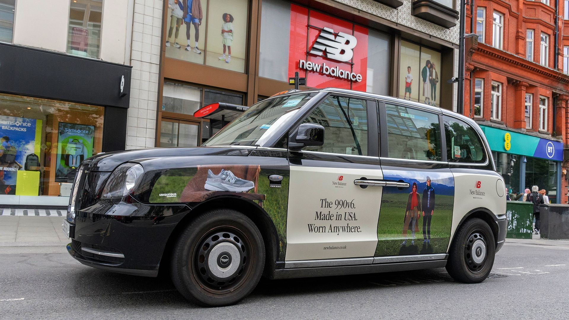 UBIQUITOUS on X Favoured by fashionistas creatives and trend setters newbalance chose Taxis for a timeless billboard that blends into any retail setting. Special thanks to MediahubWW and RapportWW for...