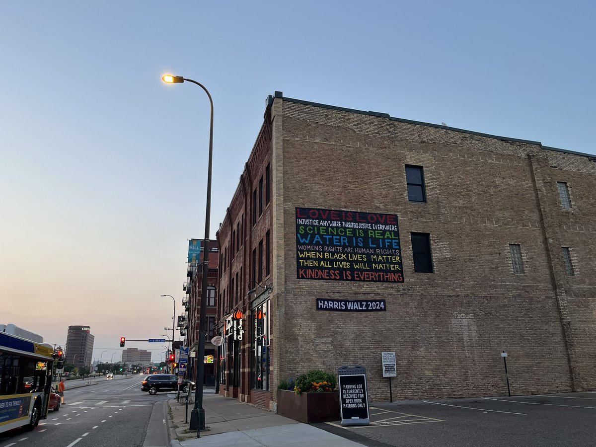 Vote like everything depends on it. 

vote.org