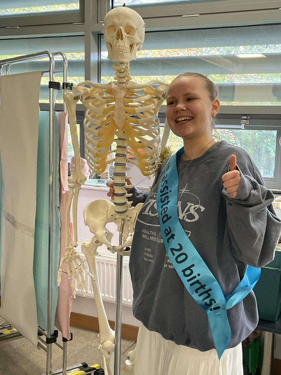 Celebrating milestones with 2022 September Long students. Moving towards qualification as midwives!