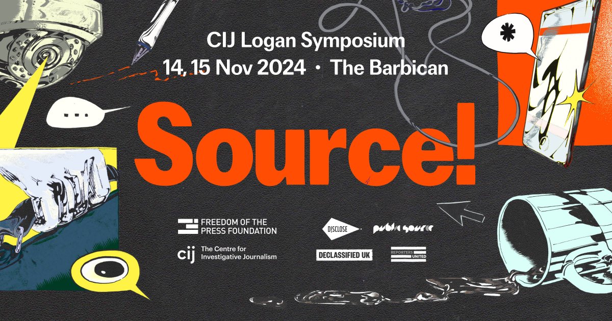 We're really looking forward to seeing everyone next week at Source! 

Tickets are now SOLD OUT. If you would like to join the waitlist please email info@tcij.org