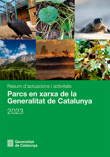 📝🏞️ Publicat el Resum d'actuacions 2023 dels Parcs en xarxa <a href="/parcscat/">Parcs de Catalunya</a>. 📚Pots consultar aquesta memòria i la espcífica de cada parc al #repositorimediambient de <a href="/transicioeco/">Transició Ecològica</a>

👉bit.ly/3NKbVAo

#CIDMAbiblio #BEGcat