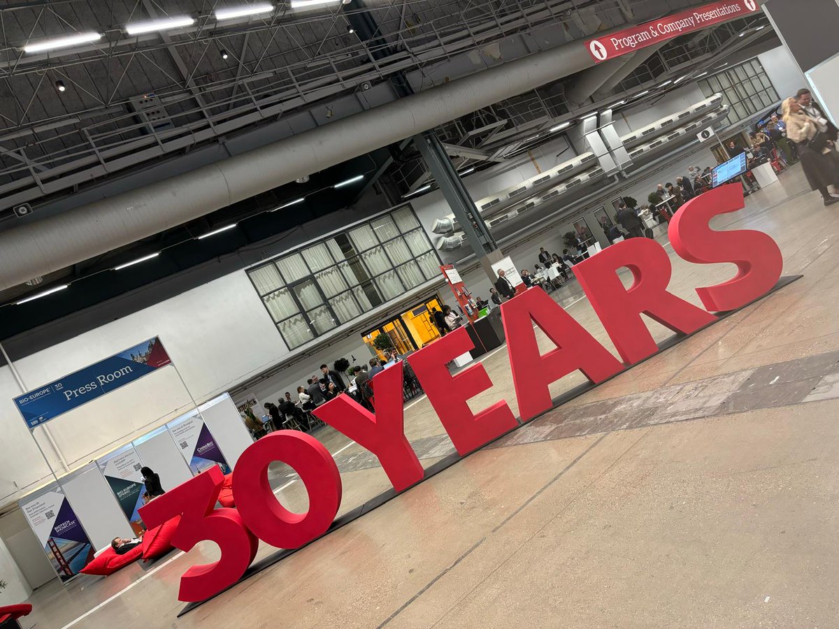 OctavianRX's tweet image. #OCT is attending #BIOEurope this week in Stockholm, Sweden. We're looking forward to further insightful discussions with partners from across the life science sector.

#OCT #cannabinoids #research #drugdiscovery
