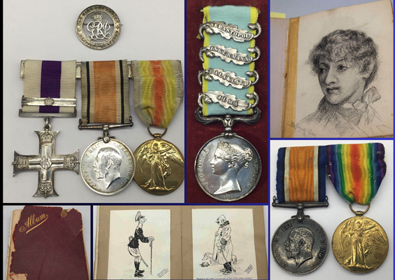 We Will Remember Them ✝️

We're proud our Nov 13 Militaria sale reminds us of men who fought for their country &amp; WW1 nurses who cared for them 

Learn more: hansonsauctioneers.co.uk/poignant-remin…

<a href="/HansonsAuctions/">Charles Hanson</a> <a href="/HansonsMilitary/">Hansons Medals & Militaria</a>