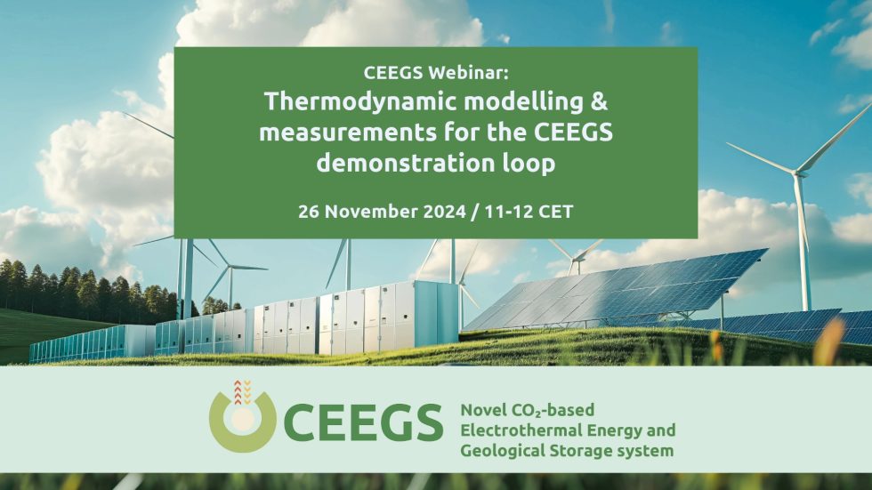 HZDR @HZDR@helmholtz.social (@hzdr_dresden) on Twitter photo For professionals involved in the field of carbon capture/storage/utilization and #energytransition: On Nov 26, HZDR scientist Sebastian Unger will be presenting the unique experimental CO2 demonstration loop <a href="/ceegsproject/">ceegsproject</a> in an open webinar.
Sign up here: ec.europa.eu/eusurvey/runne… For professionals involved in the field of carbon capture/storage/utilization and #energytransition: On Nov 26, HZDR scientist Sebastian Unger will be presenting the unique experimental CO2 demonstration loop <a href="/ceegsproject/">ceegsproject</a> in an open webinar.
Sign up here: ec.europa.eu/eusurvey/runne…