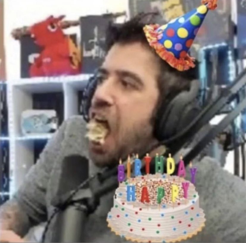 Feliz cumpleaños viejo sarnoso🤍 #AuronParty