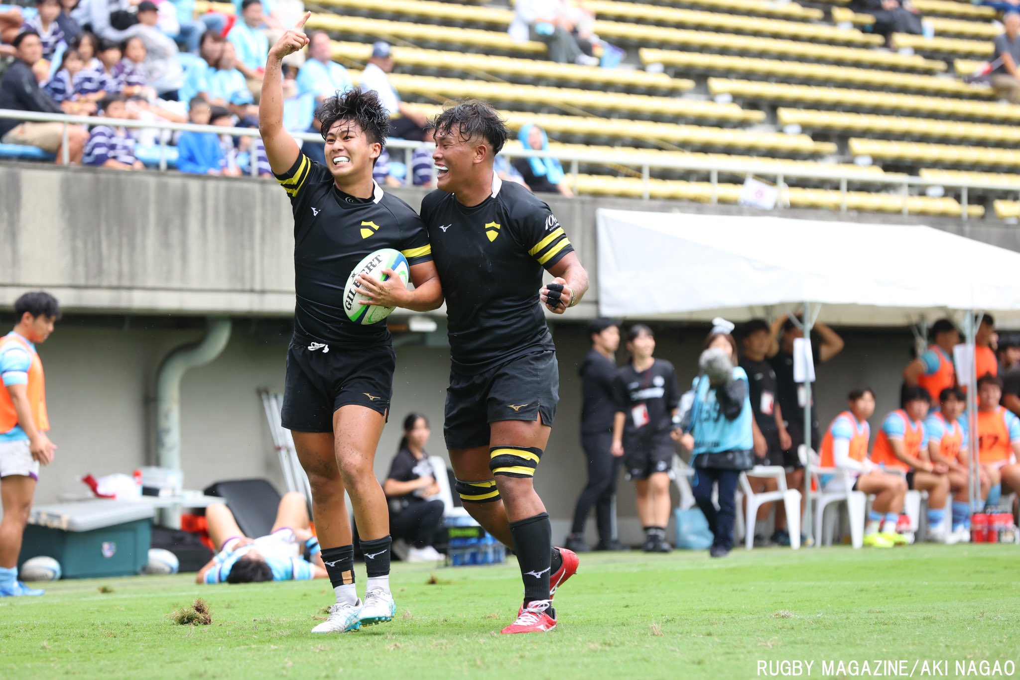 青山学院大学　ラグビー部　ヤッケ上2XL 青山学院大学ラグビー部ヤッケ上2XL