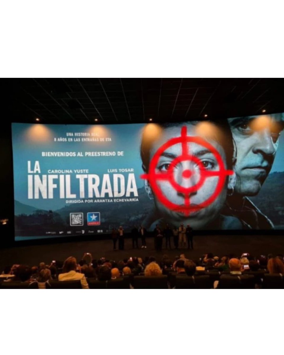 USER T38 (@user_t38) on Twitter photo La Infiltrada, trepidante thriller protagonizado por <a href="/CarolinaYusteCF/">Info Carolina Yuste</a> y Luis Tosar. Dirigido por <a href="/ArantxaEche/">Arantxa Echevarría</a> .Estamos muy contentos de haber participado en este proyecto diseñando una extensa campaña que ha podido verse en la valla gigante para el festival de <a href="/sansebastianfes/">Donostia Zinemaldia - Festival de San Sebastián</a>... La Infiltrada, trepidante thriller protagonizado por <a href="/CarolinaYusteCF/">Info Carolina Yuste</a> y Luis Tosar. Dirigido por <a href="/ArantxaEche/">Arantxa Echevarría</a> .Estamos muy contentos de haber participado en este proyecto diseñando una extensa campaña que ha podido verse en la valla gigante para el festival de <a href="/sansebastianfes/">Donostia Zinemaldia - Festival de San Sebastián</a>...