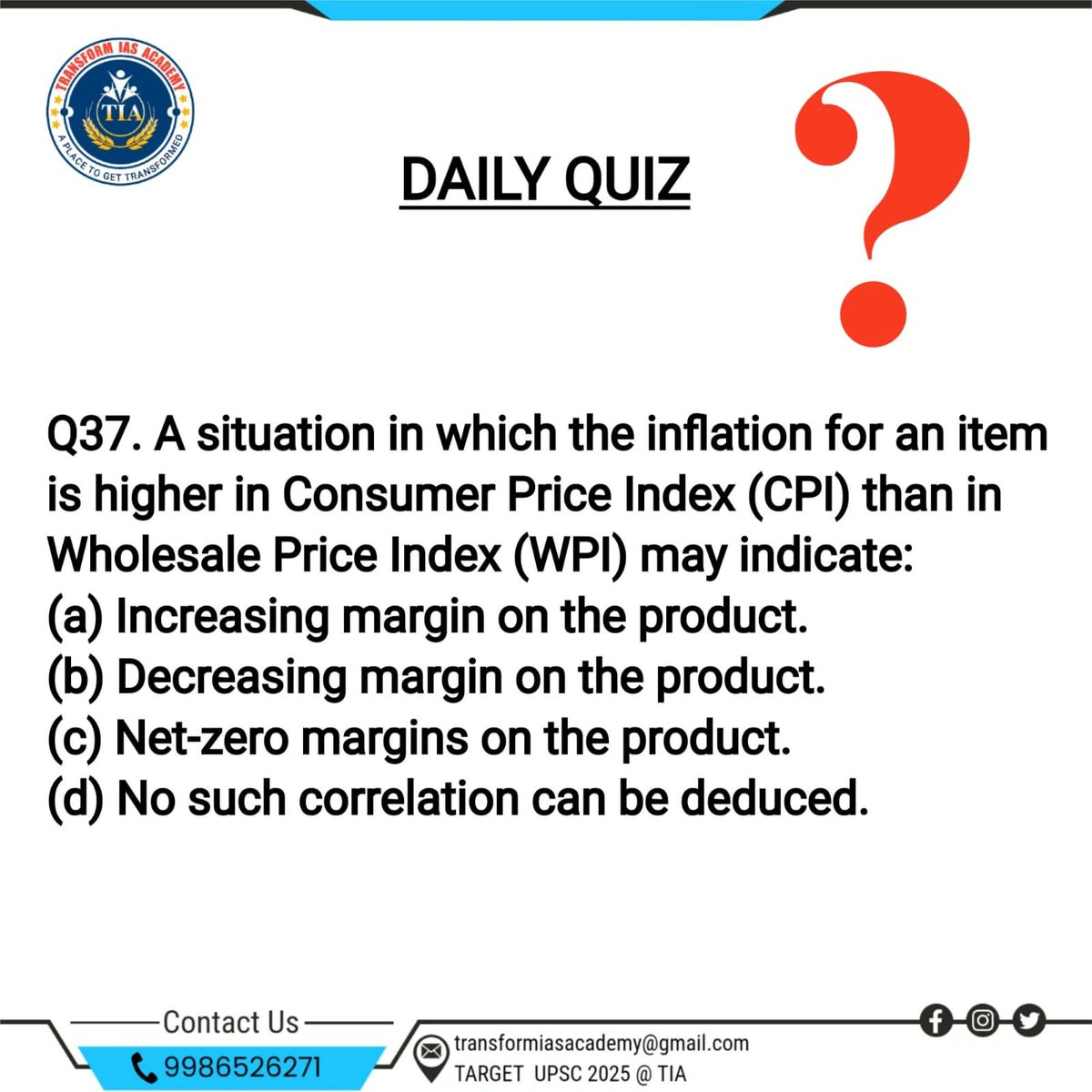 TRANSFORMIAS's tweet photo. ππ TIA Daily Dose
PPQ - "Prelims Practice Questions" Ncert's
Comment your answers below π
.
.
#transformiasacademy
#UPSC #upscprelims2025 https://t.co/W3vjHMCQES