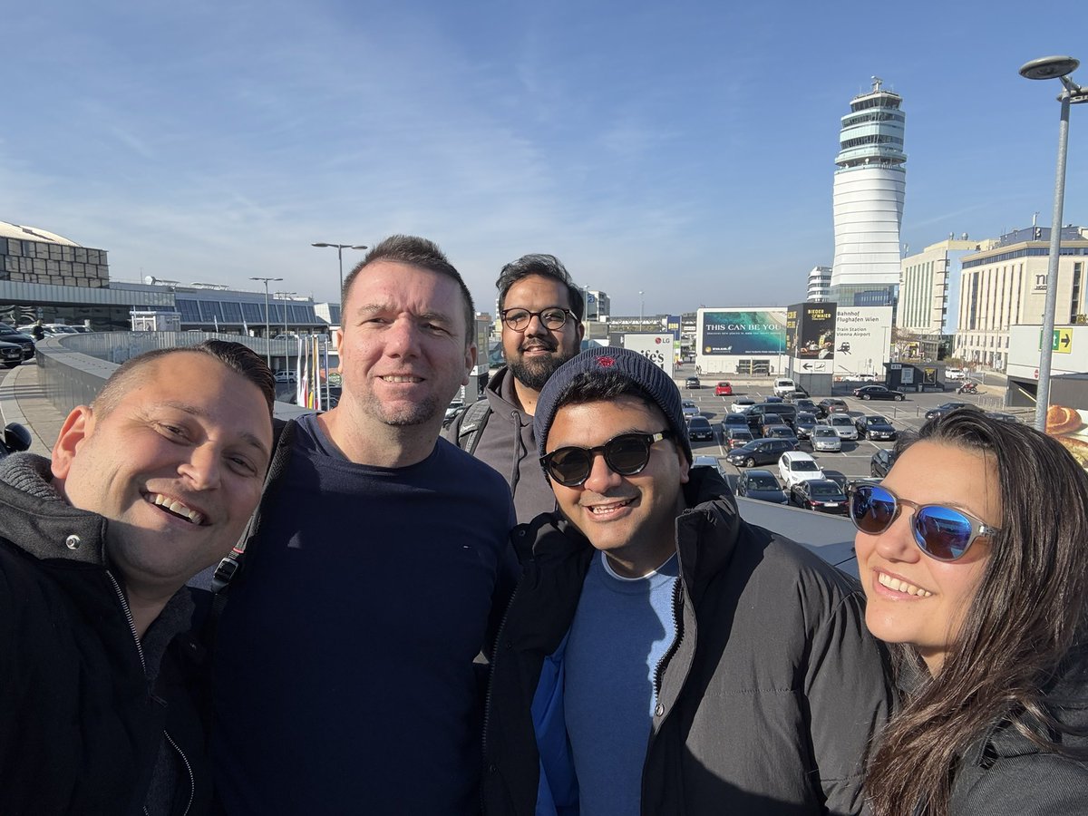 Jesper Schulz-Wedde (MSFT) (@jesperschulz) on Twitter photo The #MSDyn365BC crew is almost there. Hang in there 😅 #DirectionsEMEA, we’re coming! The #MSDyn365BC crew is almost there. Hang in there 😅 #DirectionsEMEA, we’re coming!