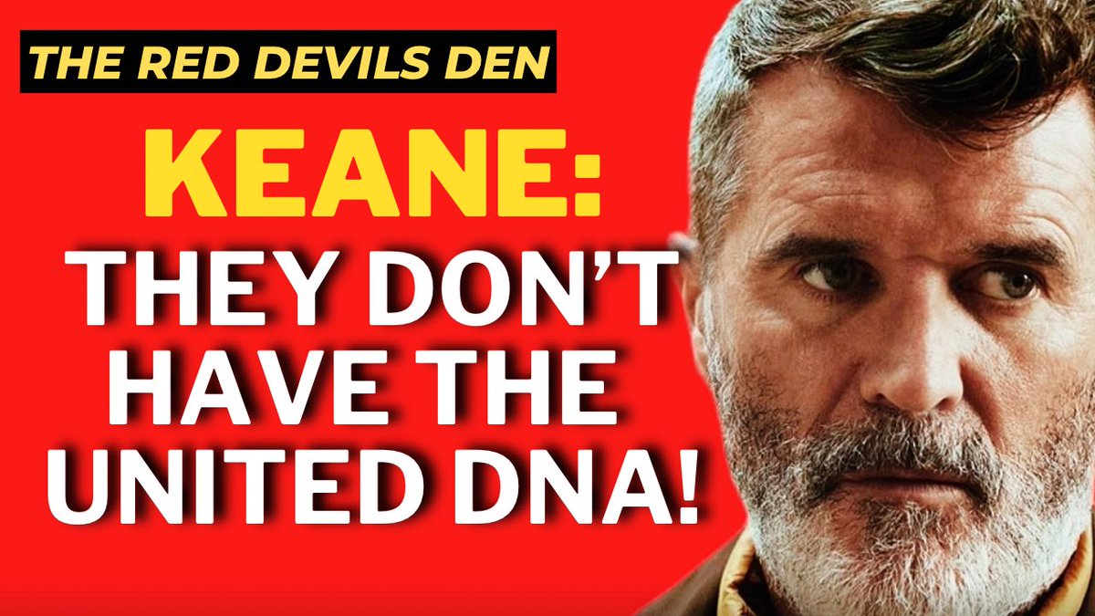 Jericho_JH's tweet photo. ROY KEANE AND NEVILLE SLAM UNITED PLAYERS! Manchester United News! #mufc #youtube 
https://t.co/luekMZHX4X https://t.co/Heyq42s9qr