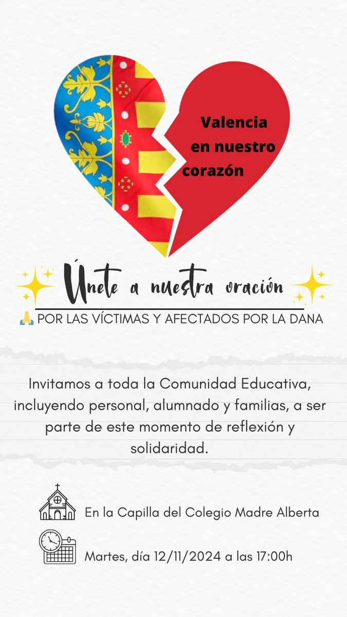 Colegio Madre Alberta tweet media