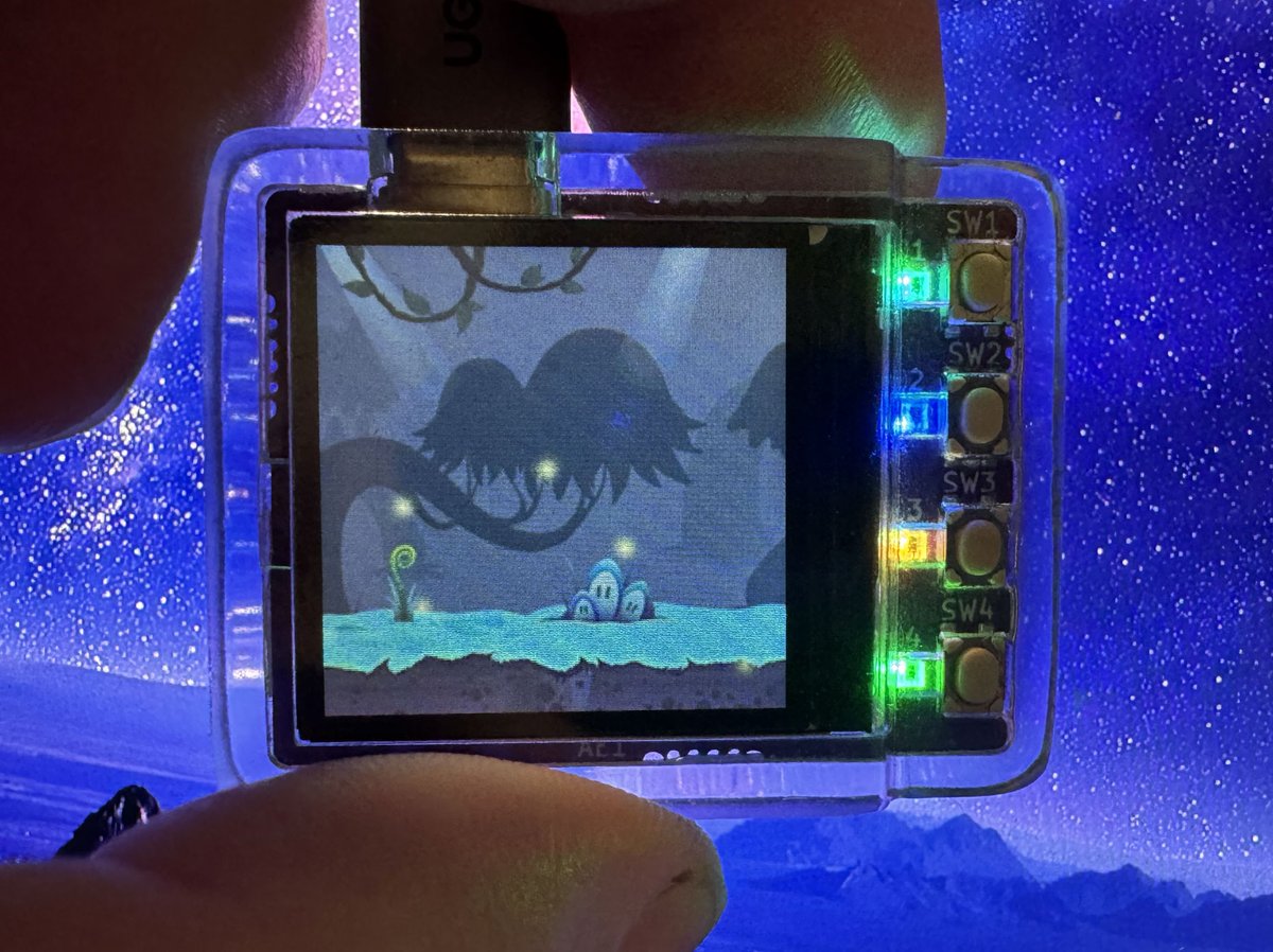 Firefly (firefly.eth) (@fireflypocket) on Twitter photo Join us in Bangkok on Wednesday, Nov 13th, for a Devcon lightning talk by <a href="/ricmoo/">RicMoo (ricmoo.eth)</a> on how to build your own Firefly hardware wallet all in the space of 10 minutes!
Link to register below ✨ Join us in Bangkok on Wednesday, Nov 13th, for a Devcon lightning talk by <a href="/ricmoo/">RicMoo (ricmoo.eth)</a> on how to build your own Firefly hardware wallet all in the space of 10 minutes!
Link to register below ✨