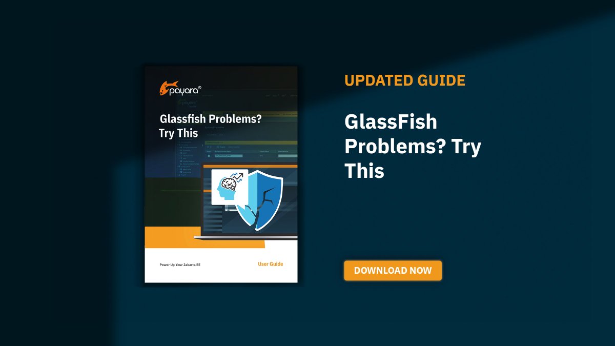 Payara_Fish's tweet image. GlassFish user? Upgrade your enterprise #Java app and benefit from new tech! Our guide shows how you can overcome legacy challenges, from Docker support to real-time monitoring &amp;amp; security: tinyurl.com/mtp3atmn #JavaDevelopers #ApplicationServer #ApplicationRuntime #FreeGuide