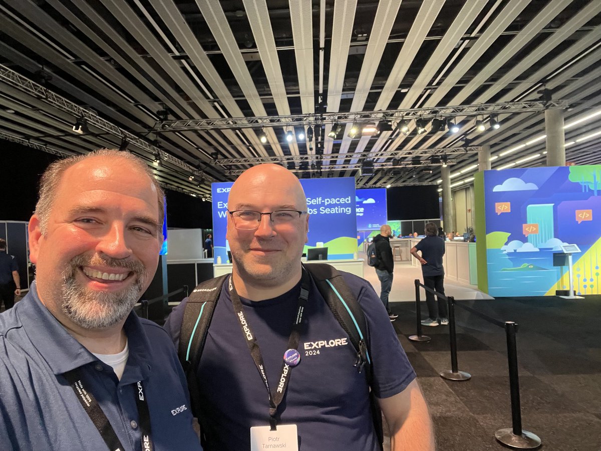 Shannon Fitzpatrick (@shanfitz) on Twitter photo Got to meet <a href="/AngrySysOps/">AngrySysOps</a> in person at <a href="/VMwareExplore/">VMware Explore</a> — He came by the <a href="/VMwareHOL/">VMware Hands-on Labs</a> as he prepares for the #vmwareodyssey challenge. #vexpert #vcommunity Got to meet <a href="/AngrySysOps/">AngrySysOps</a> in person at <a href="/VMwareExplore/">VMware Explore</a> — He came by the <a href="/VMwareHOL/">VMware Hands-on Labs</a> as he prepares for the #vmwareodyssey challenge. #vexpert #vcommunity