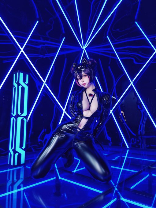 コスプレイヤーENMYO(银兔)のTwitter画像21