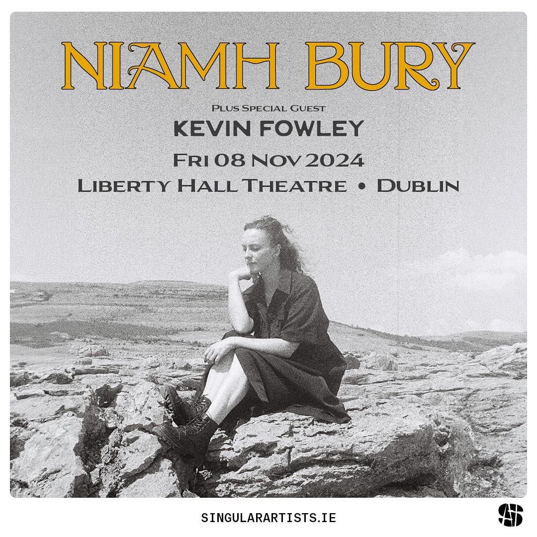 CladdaghRecords's tweet image. Don’t miss the incredible @Niamh_Bury this Friday at Liberty Hall Theatre, Dublin 💚 still some tickets left, get them while you can! 🎟️ niamhbury.com/#live