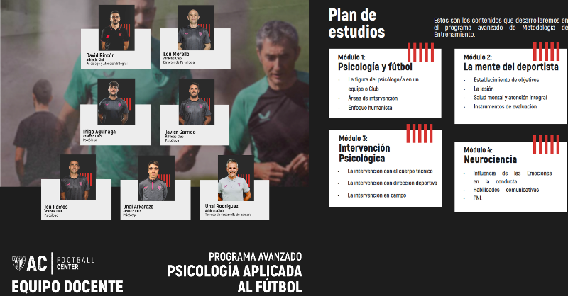 AC_FCenter's tweet photo. Últimas plazas

Estamos a punto de cerrar el periodo de matriculación de nuestros nuevos programas:

▪️Scouting: Detección de talento
▪️Psicología aplicada al fútbol

Deseando comenzar 🔛