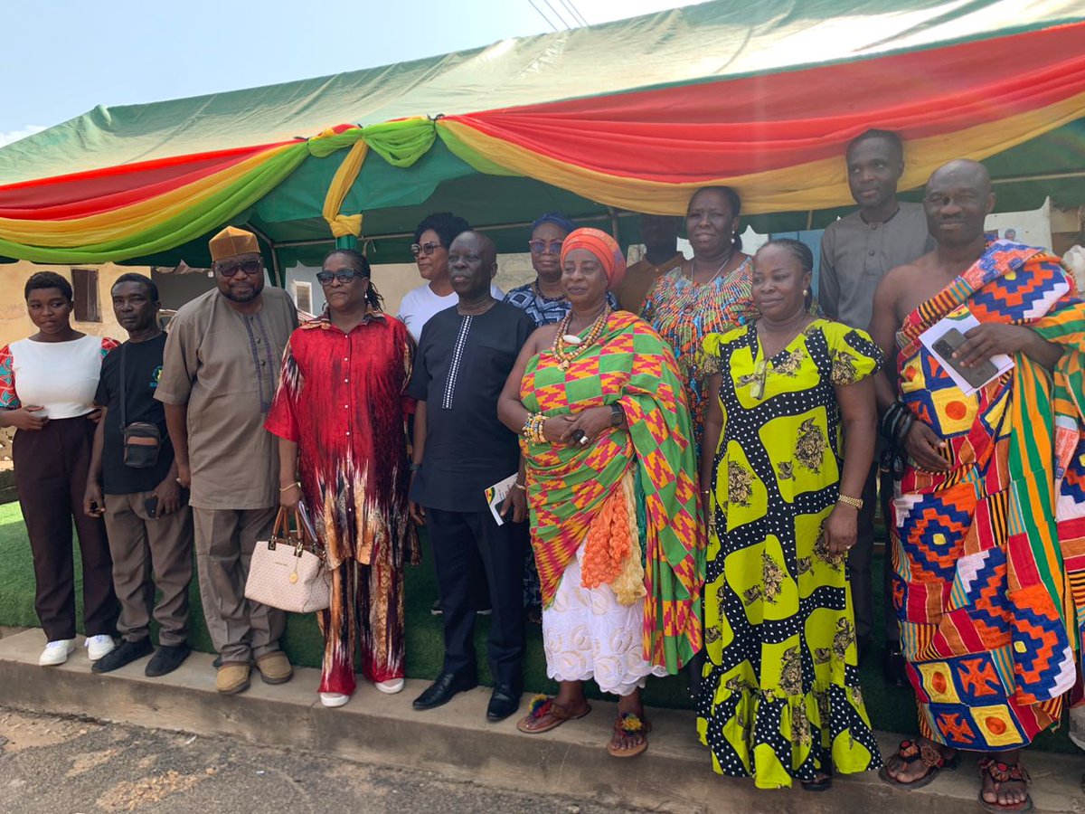It was a great honour to witness the declaration to end child marriage in the Agona Nyakrom Traditional Area. This makes the 4th Traditional Area that has declared an end to child marriage in the campaign dubbed, "One Paramountcy at a time".
The march continues!
