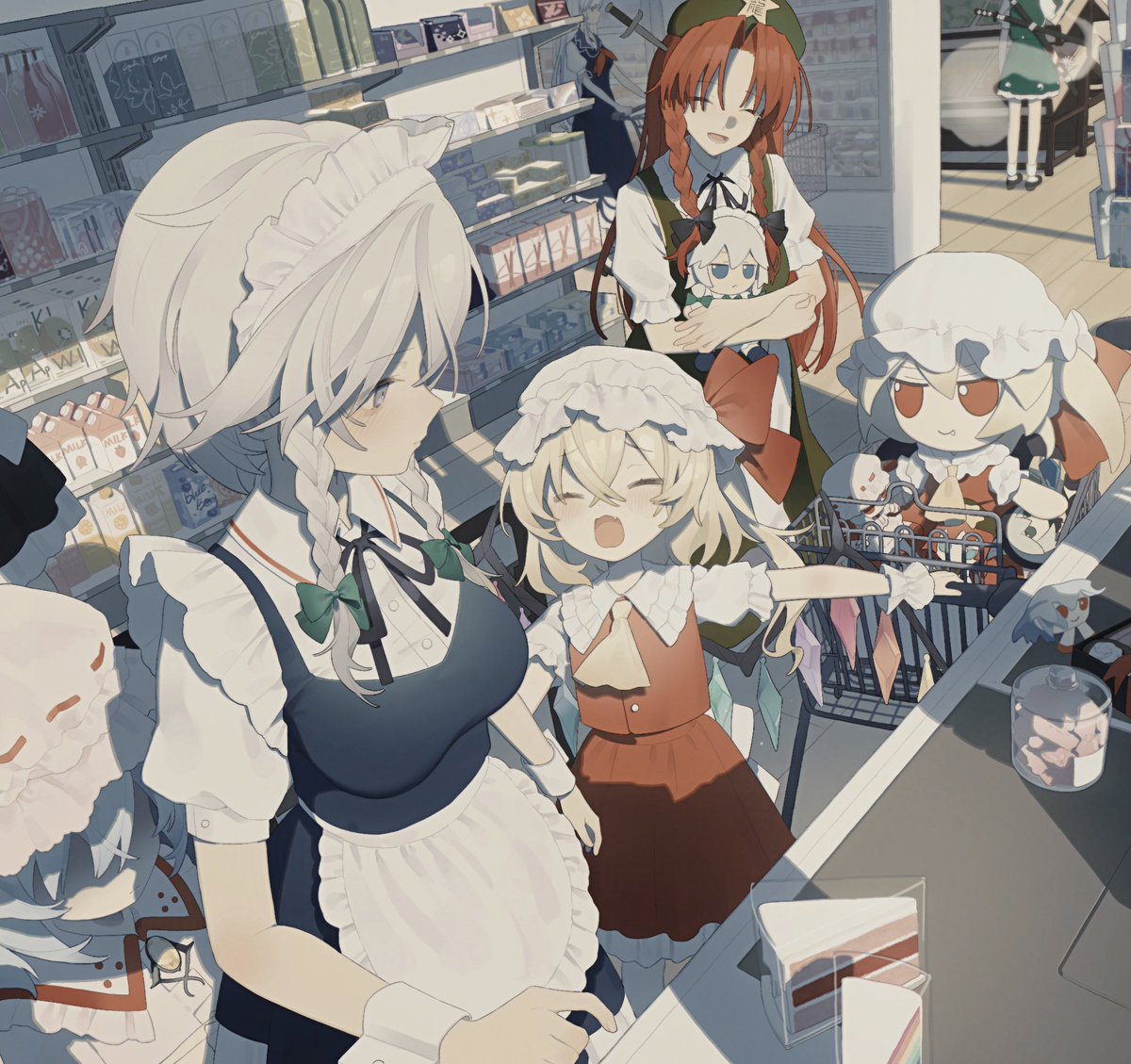 _Regenschirm__'s tweet photo. wip
#東方Project https://t.co/63JPPS4aaz