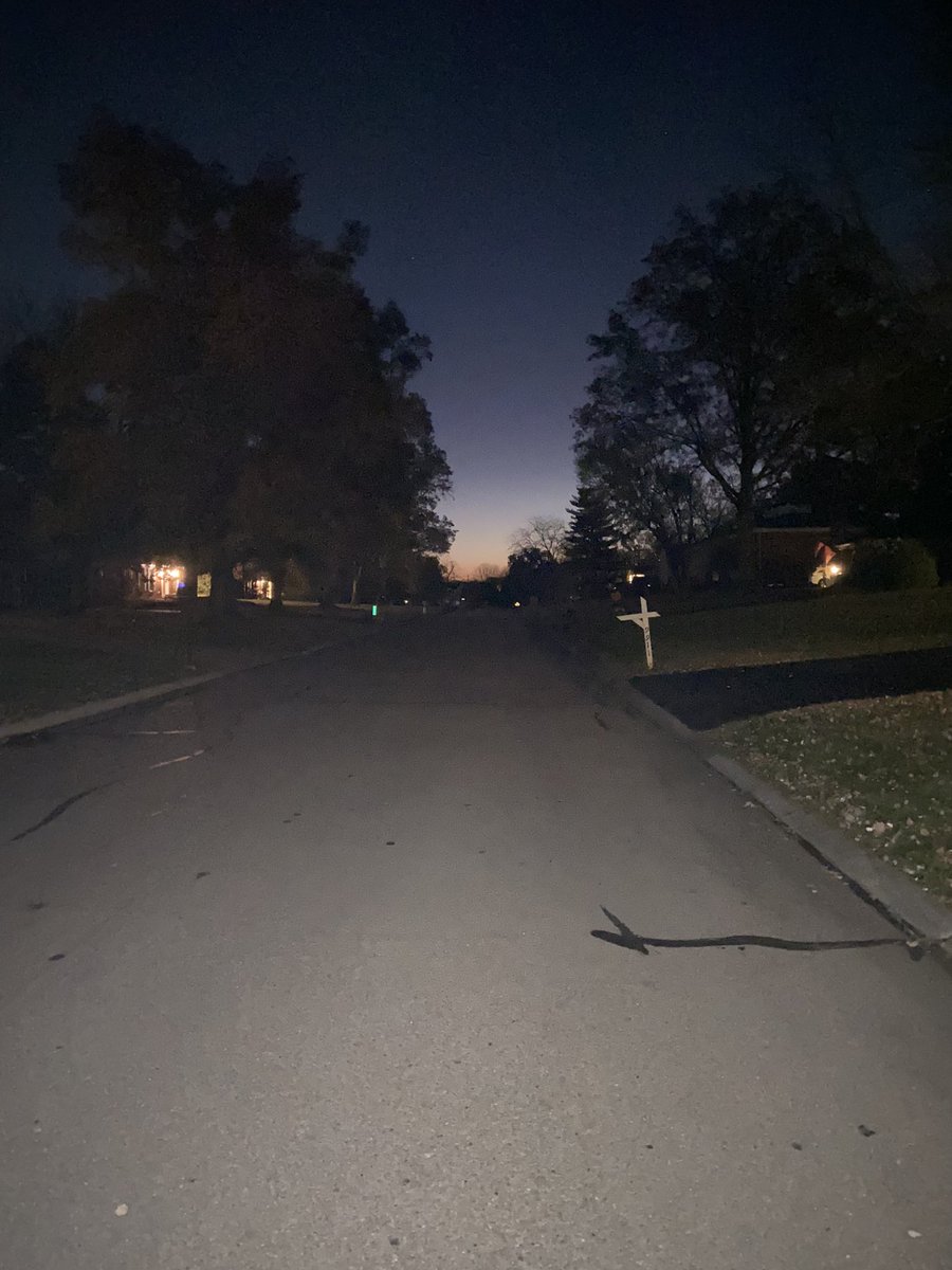 The dawn’s early light promises that democracy thrives. Please prove me right and vote.