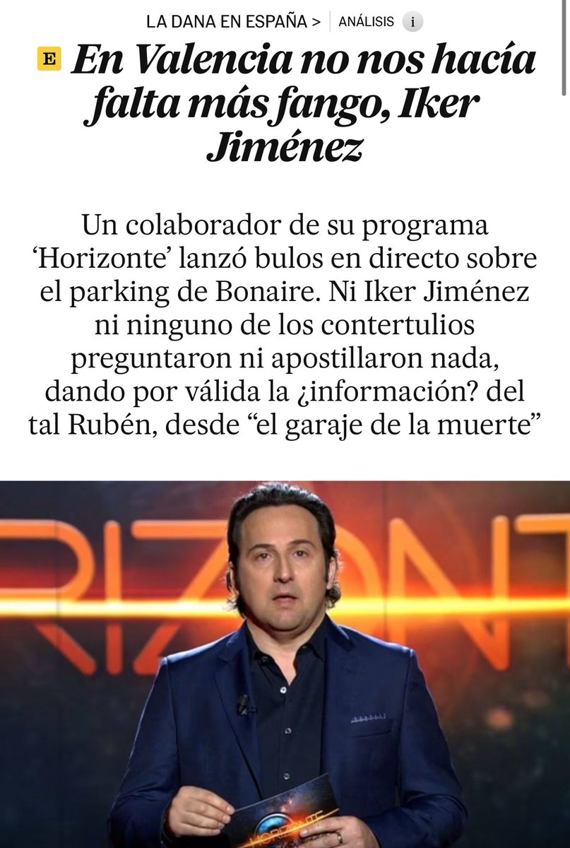 Viven del daño a gente que está pasándolo muy mal. 

¿Pero que está haciendo MEDIASET? 

Todos sus programas llevan colaboradores cercanos a la extrema derecha a contar bulos a la población. 
Ya hay bastante dolor y siguen y siguen todos los días desde la mañana hasta la noche.