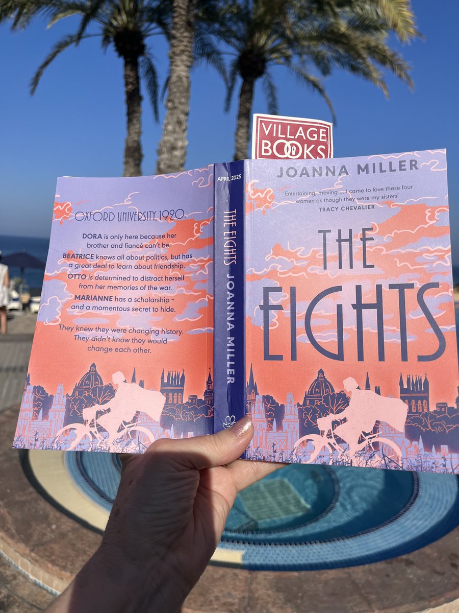 Hazel Broadfoot (@hazelbookseller) on Twitter photo When <a href="/MeadOlivia/">Olivia Mead</a> recommended this for fans of The Whalebone Theatre I was sold. The proof arrived with praise from <a href="/ClareDChambers/">Clare Chambers</a> & <a href="/Tracy_Chevalier/">Tracy_Chevalier</a>. I’ve just finished it and I loved it. Absorbing story, beautifully told. Congrats <a href="/JoannaMAuthor/">Joanna Miller</a> When <a href="/MeadOlivia/">Olivia Mead</a> recommended this for fans of The Whalebone Theatre I was sold. The proof arrived with praise from <a href="/ClareDChambers/">Clare Chambers</a> & <a href="/Tracy_Chevalier/">Tracy_Chevalier</a>. I’ve just finished it and I loved it. Absorbing story, beautifully told. Congrats <a href="/JoannaMAuthor/">Joanna Miller</a>