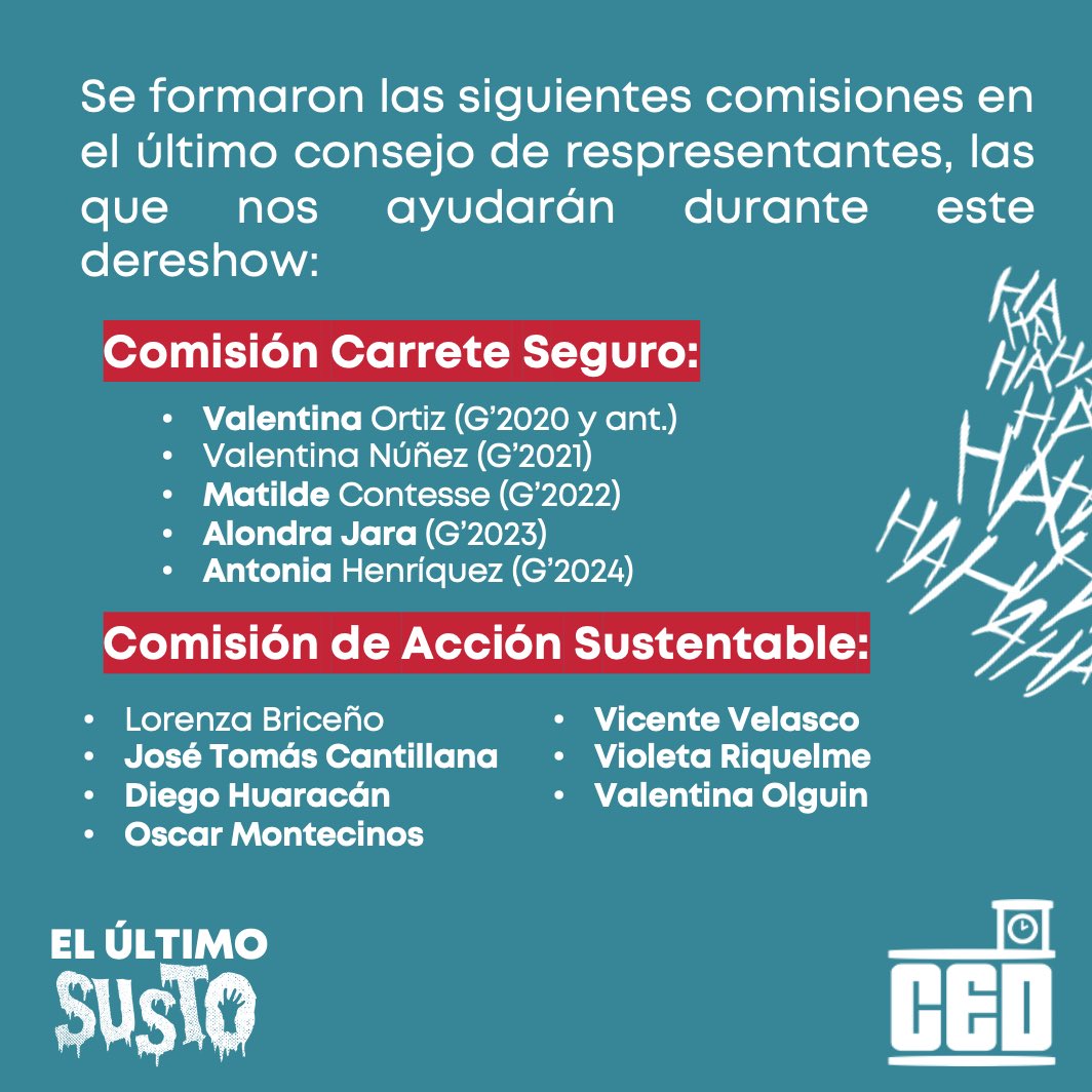 ced_uchile's tweet photo. ¡Dereshow; el último susto!🎃👻 https://t.co/e8FV9VYZTz