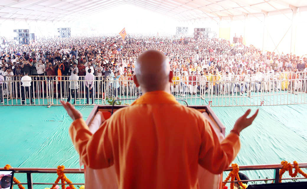 myogiadityanath's tweet photo. 'धरती आबा' भगवान बिरसा मुंडा की पावन धरा झारखण्ड के जमशेदपुर में आज आयोजित जनसभा को संबोधित किया।

जिस प्रकार हरियाणा की जनता-जनार्दन ने तय किया कि हमें डबल इंजन की सरकार लानी है, ऐसे ही झारखण्ड का उत्साह यह बता रहा है कि यहां भी डबल इंजन की भाजपा-एनडीए सरकार आदरणीय प्रधानमंत्री श्री @narendramodi जी के नेतृत्व में अवश्य आएगी।

इस असीम स्नेह के लिए जमशेदपुर वासियों का आभार!