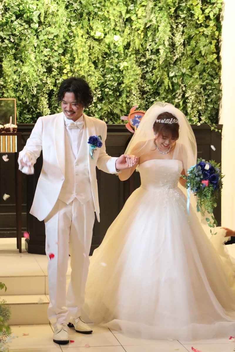 ___950620's tweet photo. 2024.11.2 無事結婚式を終えました。
個人的にはこだわりました。
(某夢の国風)
ご参列頂いた方ありがとうございました。
おかげで楽しく思い出に残る日になりました🥰🤍 https://t.co/RAwyBB85GI